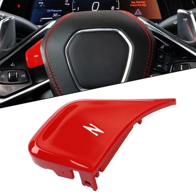 Steering Wheel Button Easy To Install Front Left Steering Wheel Z Button Cover - Image 1 of 4