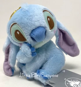 NEW Disney Store Japan Plush Cutie STITCH 5" Keychain Bag Charm Lilo & Stitch - Picture 1 of 7