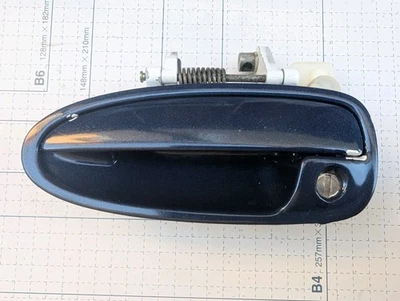94-01 ACURA INTEGRA MANIJA PUERTA EXTERIOR CONDUCTOR IZQUIERDO AZUL  Foto 1 de 2