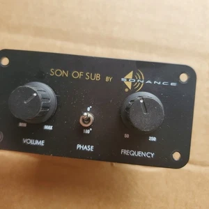 Sonance "Son Of Sub" Powered Volume Control, Plate Style, used - Picture 1 of 4