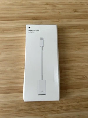 Apple USB-C to USB Adapter for Mac A1632 - Genuine (MJ1M2AM/A) - Image 1 of 2