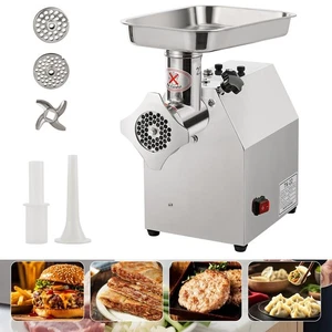 Profi Edelstahl Fleischwolf Elektrisch | Wurstfüller, Faschiermaschine | 220kg/h - Bild 1 von 9