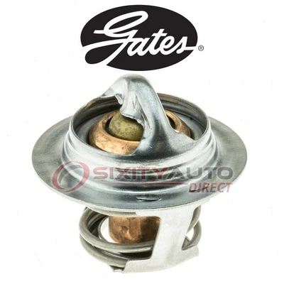 Gates Coolant Thermostat for 1988-1992 Daihatsu Charade 1.0L L3 - Antifreeze ff Foto 1 de 4