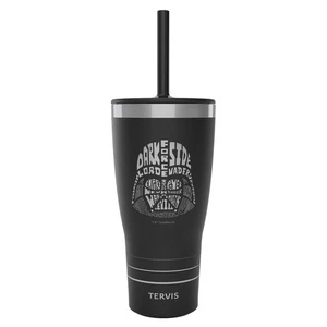 Traveler Star Wars - Darth Vader Wordle dreiwandiger isolierter Becher Reise... - Bild 1 von 8