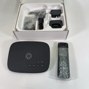 Ooma Telo VoIP Home Phone with 1 HD3 Handset, Black (TELO1HD3) - Open Box!! - Picture 1 of 7
