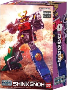 DX ROBO UNIVERSE SINKENOH Megazord Power rangers Shinkenger Bandai Namco Nuovo - Foto 1 di 7