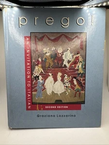 Prego! Eine Einladung zur italienischen 2. Auflage von Graziana Lazzarino 1984 Vintage - Bild 1 von 8