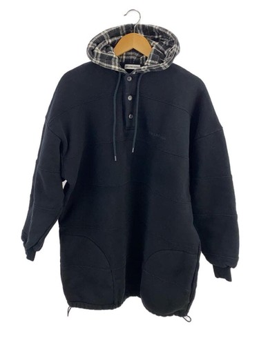 Abito BALENCIAGA altro manica lunga XS cotone nero 556096