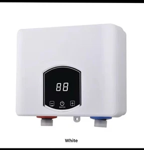 Tankloser Elektrischer Dusch- und Warmwasserbereiter 3 in einem Wasserdicht IPx4 5500W - Bild 1 von 5