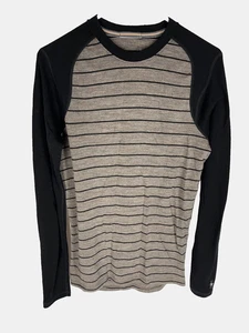 Smartwool Shirt Herren S 100% Merinowolle Langarm SS601 Base Layer Wandern - Bild 1 von 7