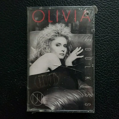 Brand New Olivia Newton-John Soul Kiss Cassette Tape 1985 Factory Sealed - Image 1 of 4
