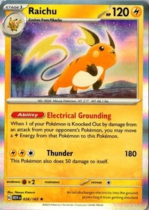 Pokémon TCG Pokémon Raichu Raichu Rare Holo - Bild 1 von 2