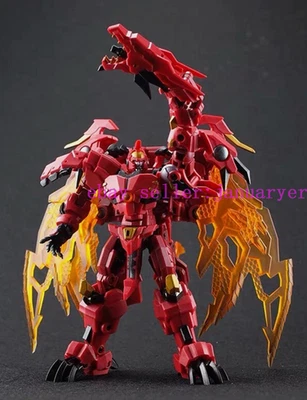 Perfect If-Ex42 Heatdeath Action Figure In Stock Model - Image 1 of 4