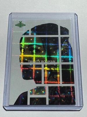 Trinity Rodman 2025 Parkside NWSL Vol 1 Identity Insert Washington Spirit #26 i - Image 1 of 2