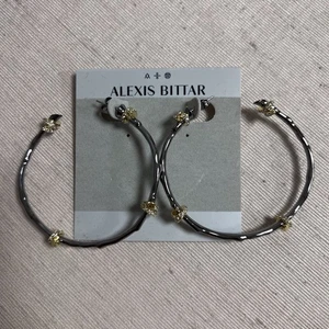 Alexis Bittar Stacheldraht Creolen in Rotguss Neu mit Etikett - Bild 1 von 7