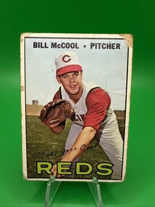 1967 Topps - Billy McCool #353. Rojos. E25 - Imagen 1 de 2