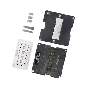 4 In 1 TV EMMC Reballing Stencil Jig Platform BGA153 BGA169 Repair Tools - Picture 1 of 14