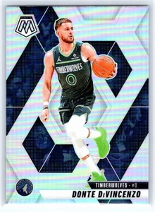 2024-25 Panini Mosaic #73 Donte DiVincenzo Silver Minnesota Timberwolves - Picture 1 of 2