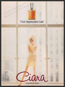 Ciara 1980s Print Advertisement 1987 "First Impressions Last" (Not the product) - Picture 1 of 1