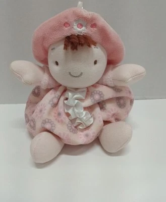 Vestido Ebba Aurora My First Doll Breanna Suave Peluche Rosa Pelo Castaño Foto 1 de 3