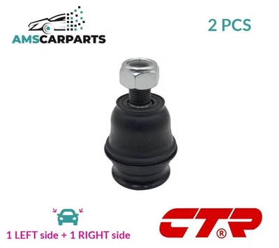 SUSPENSION BALL JOINT PAIR FRONT LOWER CB0188 CTR 2PCS NEW OE REPLACEMENT - Image 1 of 4