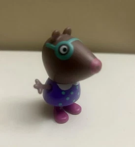 Vintage Jazwares Peppa Pig Molly Mole Figur Rarität 2003 - Bild 1 von 4