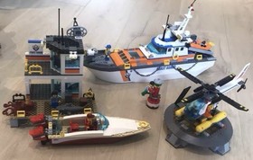 Lego City 60167 Coast Guard Head Quarter 100% Complete W/Instructions