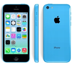 Apple iPhone 5c - 8GB - niebieski (bez simlocka) A1507 (GSM) - Zdjęcie 1 z 3