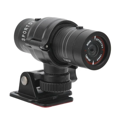 ­1080P FULL HD Motorcycle Video Recorder Mountain Cycling Helmet Mount DV Cam - Image 1 of 4