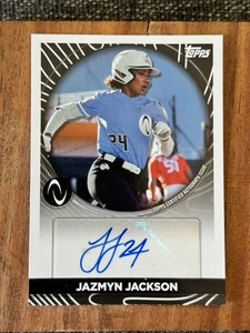 JASMYN JACKSON 2023 TOPPS ATHLETES UNLIMITED AU ATHLETE AUTO CARD #AUA-JJ - Picture 1 of 2