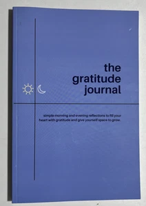 the gratitude journal zenfulnote paperback - Bild 1 von 2