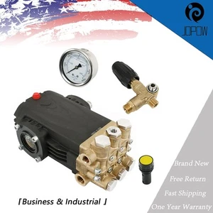 Bomba lavadora a presión 3500 PSI 5,6 GPM 4,5 HP eje derecho general nueva - Imagen 1 de 13