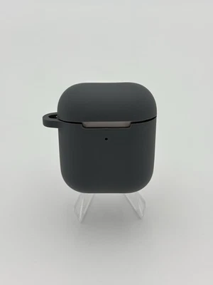 Apple AirPods 2nd Generation with Charging Case - White W/ Grey Protective Case - Image 1 of 4