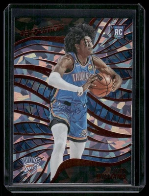 2022-23 Panini Revolution New Year Jalen Williams #124 RC Basketball - Image 1 of 2