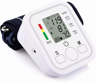 Digital Blood Pressure Monitor Upper Arm – Automatic Tonometer,  LED Display - Image 1 of 4