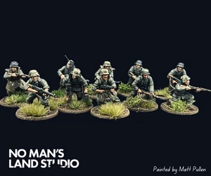 Bolt Action German Grenadier Squad - 1944-45 Pro Painted WW2 - Picture 1 of 3