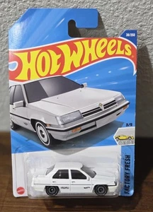 2025 Hot Wheels White Proton Saga 3/5 Factory Fresh #38/250 NEW! - Picture 1 of 4