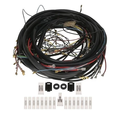 Arnés de cableado completo Volkswagen Standard Beetle 1972-1973 sedán Foto 1 de 4