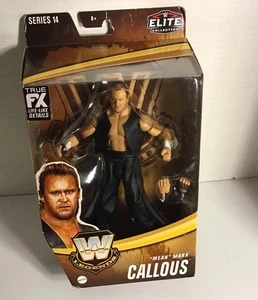 Figura de acción Mattel WWE Legends Elite Collection MEAN MARK CALLOUS serie 14 - Imagen 1 de 6