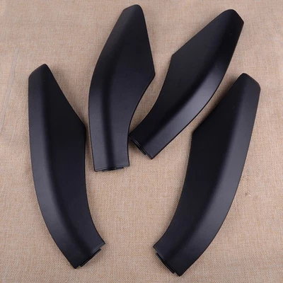 Cubierta de extremo de portaequipajes de rieles de techo 4 piezas apta para Land Rover Freelander 2 2008-14 Foto 1 de 2