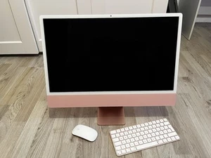 iMac (2021) 24" M1 8GB 512GB Pink (Sehr Guter Zustand) - Bild 1 von 5