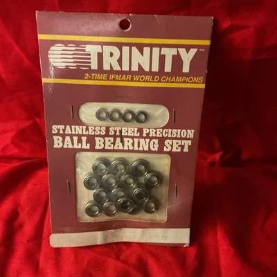 Trinity Stainless Steel Precision Ball Bearing Set  Radio Control - Image 1 of 4