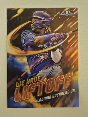 2021 Topps Fire - We Have Liftoff Vladimir Guerrero Jr. #WHL-18 - Image 1 of 2