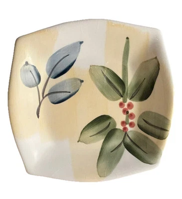 Jabonera botánica Croscill pintada a mano Foto 1 de 4