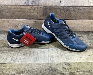 Reebok Speed TR Para hombres Talla 8 Zapatos CrossFit Azul Negro Entrenamiento Gimnasio Zapato Nuevo con Etiqueta - Imagen 1 de 14