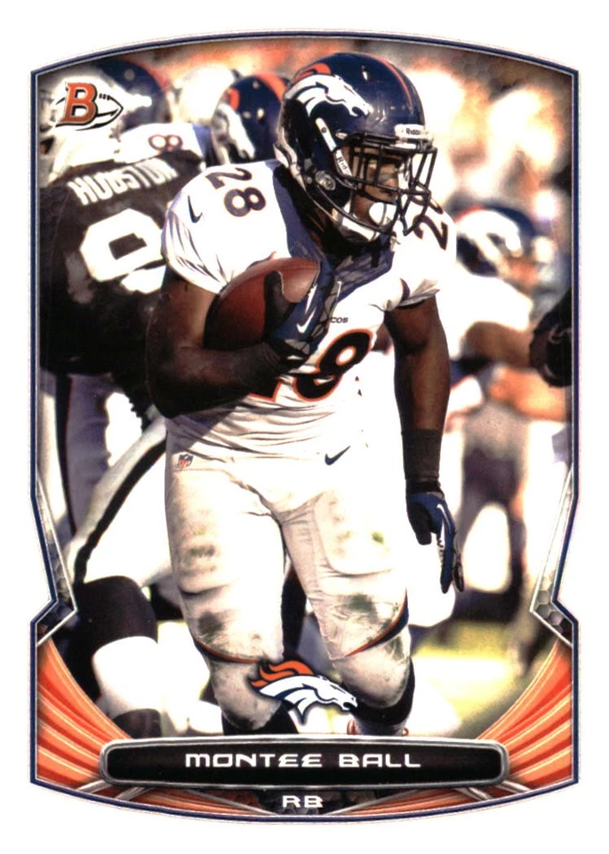 Denver Broncos Football Cards - Choose from 100s Player Quantity Discount - Pt 8 - Image 1 of 1