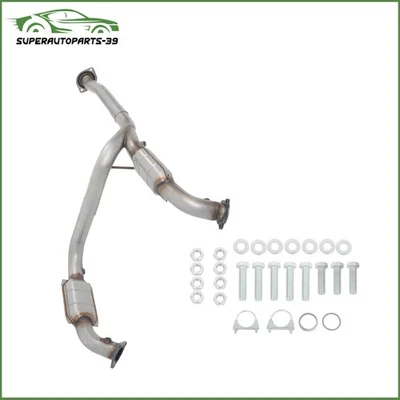 Catalytic Converter 645184 For Chevrolet GMC 2500HD 3500HD 6.0L 2011-2016 2017 Foto 1 de 4