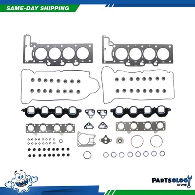 Графитовая головка блока цилиндров DNJ HGS3152 для 95–99 Oldsmobile 4,0 л DOHC 32 В - Изображение 1 из 3