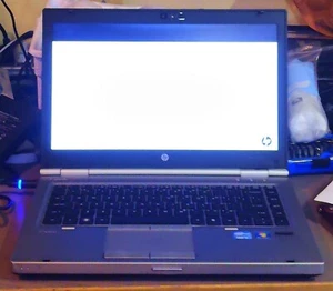 HP EliteBook 8460P 14" Intel Core i5-2450M 2.50 GHz, RAM 4GB No SSD - Afbeelding 1 van 10