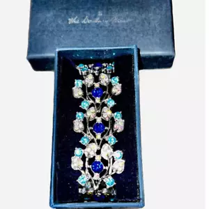 Pulsera Elástica Danbury Como Nuevo en Caja Brisa de Verano Azul AB Brisa - Imagen 1 de 5